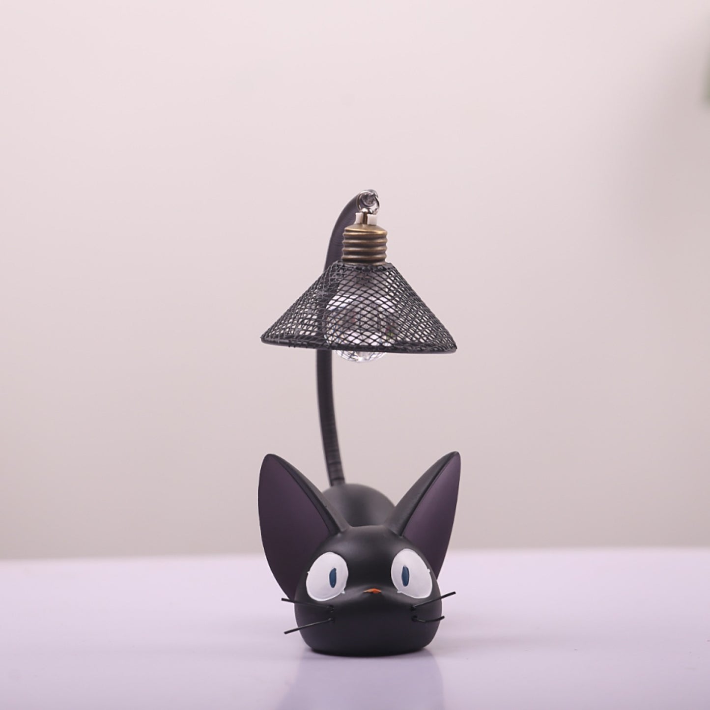 Magic Jiji cat night light witch home delivery small table lamp zakka Japanese groceries