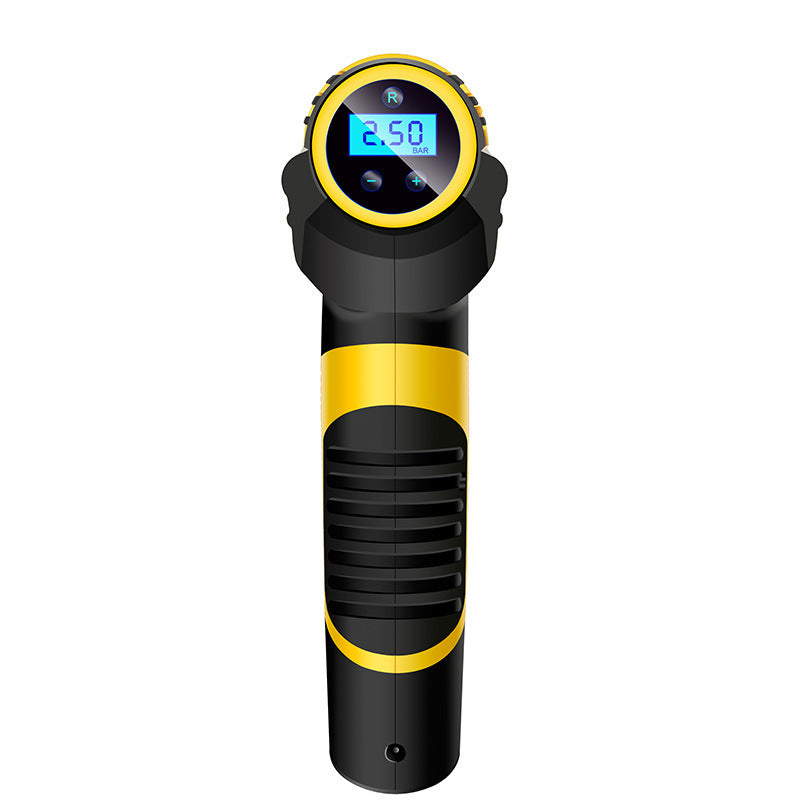 Handheld intelligent digital display with lights Car Wireless Inflatable pump Portable tire pump Inflator