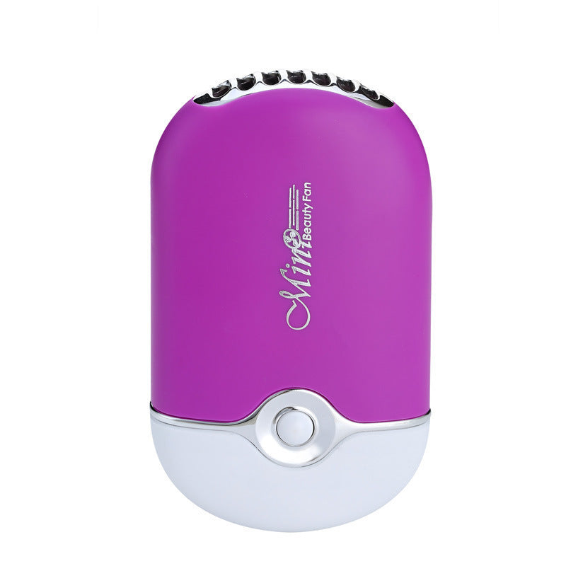 Mini USB Eyelash Fan Air Conditioning Blower Glue Grafted Eyelashes Dedicated Dryer Beauty Tool