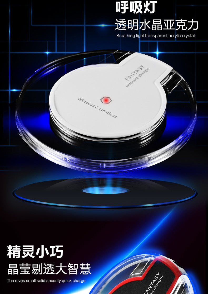 Qi Wireless Charger for Samsung S10 Galaxy S9Plus Xiaomi mi 9 Suntaiho Fashion Charging Dock Cradle Charger for iphone XS MAX XR