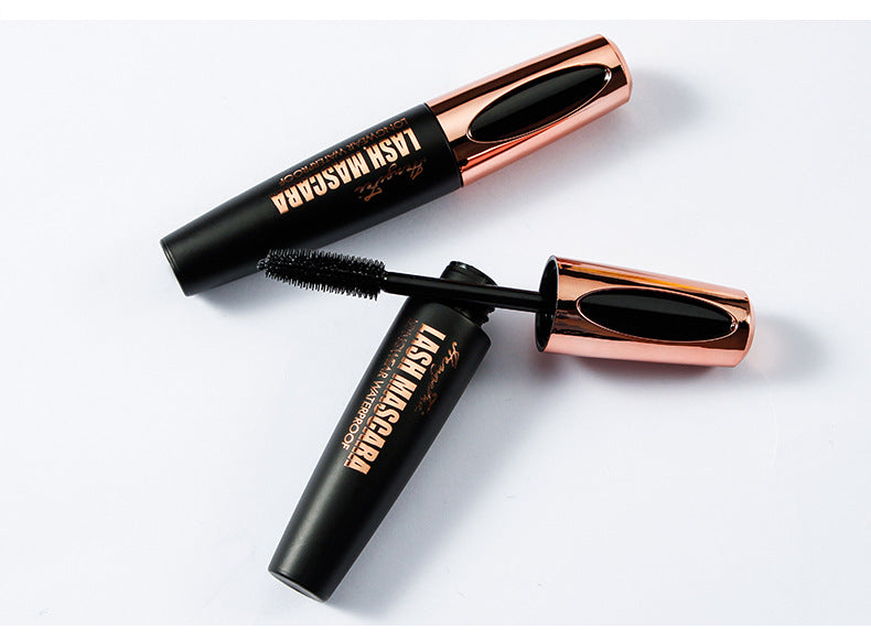 HENGFEI cross-border mascara thick and long curling waterproof and anti-sweat 24h effect does not smudge fast-selling explosion