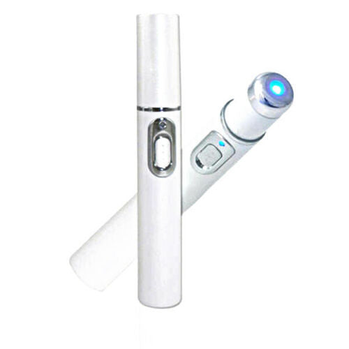 KINGDOMCARES Blue Light Therapy Acne Laser Pen Soft Scar Wrinkle Removal Treatment Device Skin Care Beauty Equipment KD-7910
