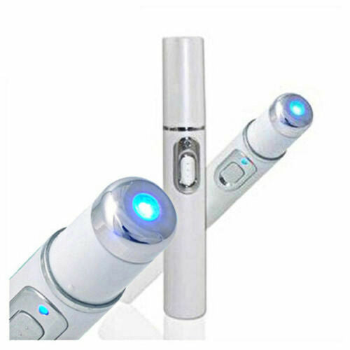 KINGDOMCARES Blue Light Therapy Acne Laser Pen Soft Scar Wrinkle Removal Treatment Device Skin Care Beauty Equipment KD-7910