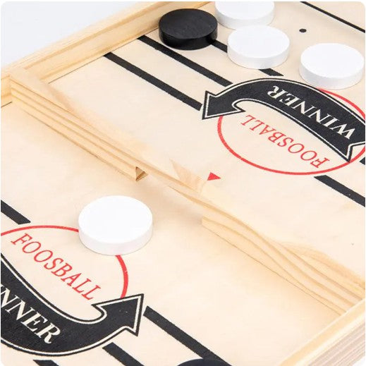 Children's educational wooden bouncing chess ejection adult double battle parent-child interactive kindergarten toy tabletop game