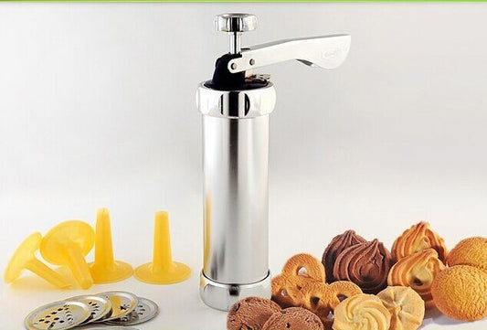 Zhenghui baking tool cookie mold gun mounting gun aluminum alloy barrel body 20 chip biscuit machine