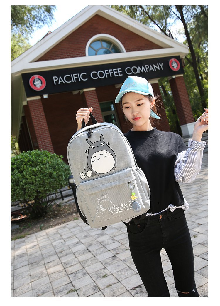 Cross-border foreign trade male and female student backpack 2021 new Korean casual canvas school bag outdoor travel computer bag