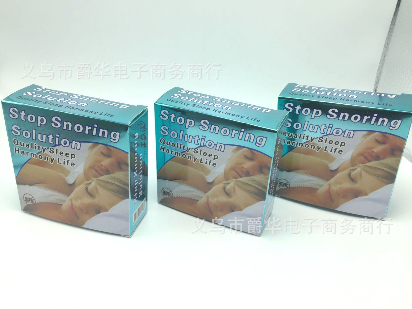 Spot Wholesale Stopper Set Guardian Braces Anti-snoring device Household impression trays Boxed 50g