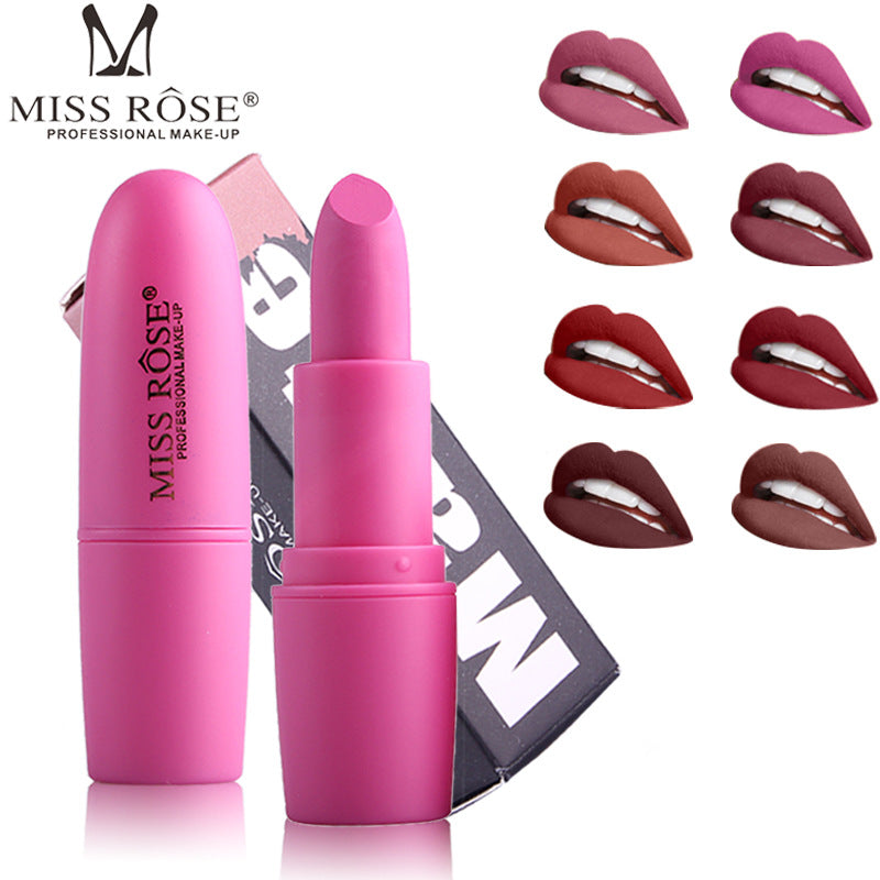 MISS ROSE lipstick matte bullets lipstick makeup