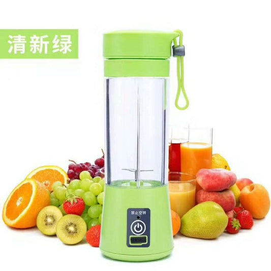 Portable small whirlwind juice cup multi-function charging electric juice cup mini version fruit juicer wholesale
