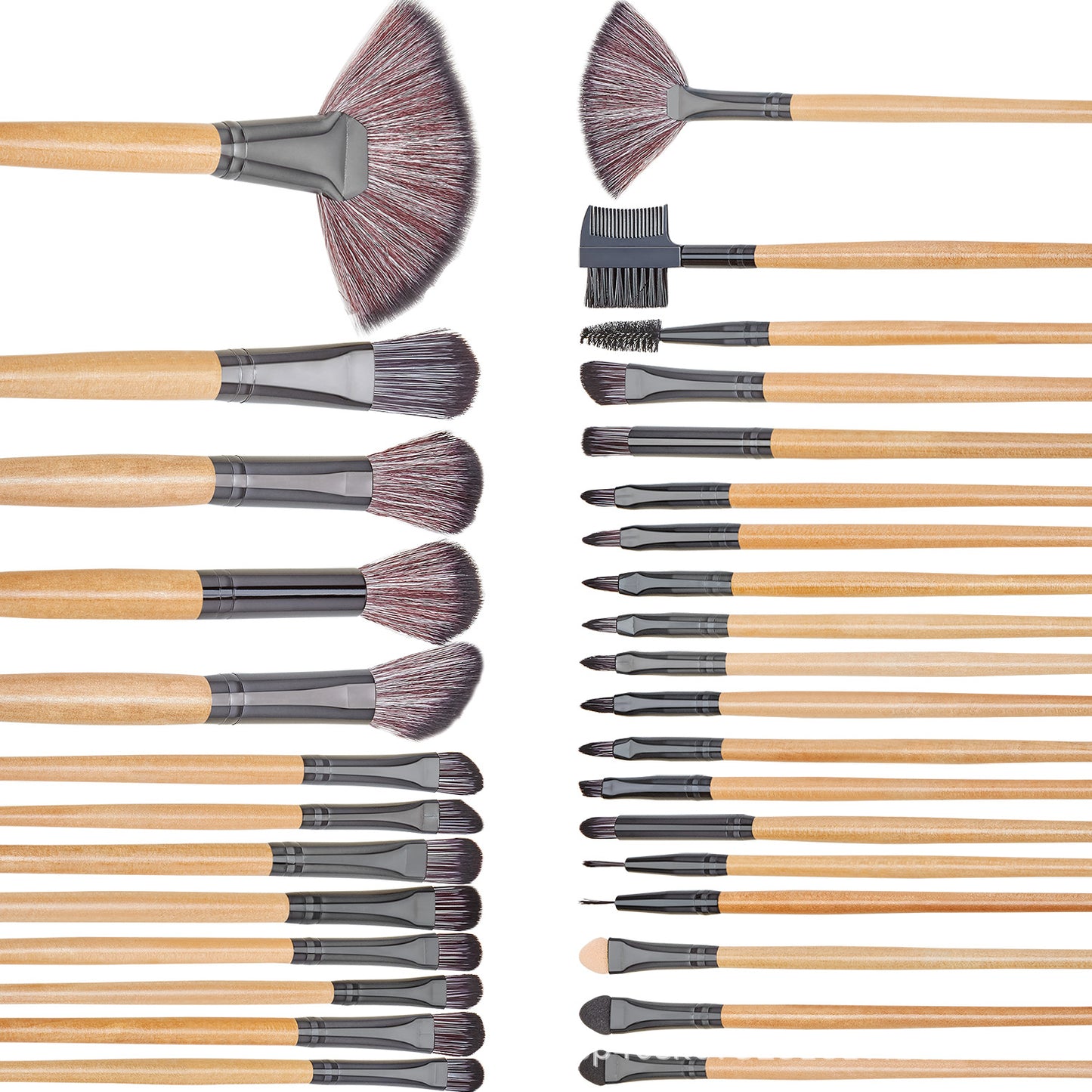 32 new explosion models makeup brush set with PU bag multi-function universal makeup tools manufacturers wholesale spot