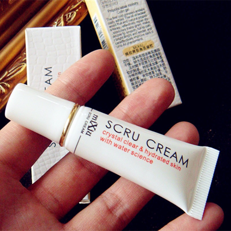 Mixiu rice correction propolis lip keratin gel exfoliating cream bid farewell to the mouth dead skin moisturizing