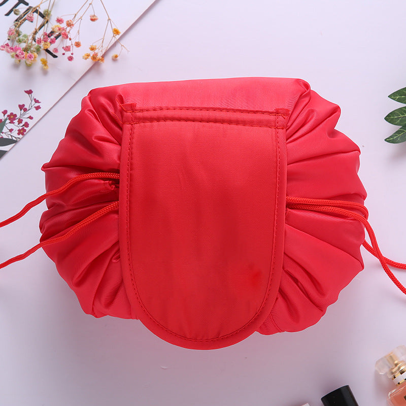 The third generation of Korean lazy cosmetic bag 16 color flower type Korea VELY lazy toiletries storage bag