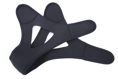 Manufacturers selling diving cloth stop sputum triangle neoprene stagnation belt / triangle squat protection belt / snot belt