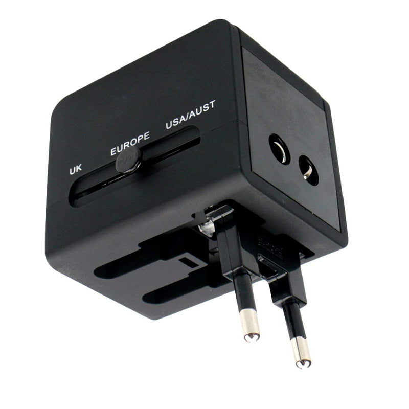 Socket converter multi-function global travel abroad travel universal travel USB charging power socket converter