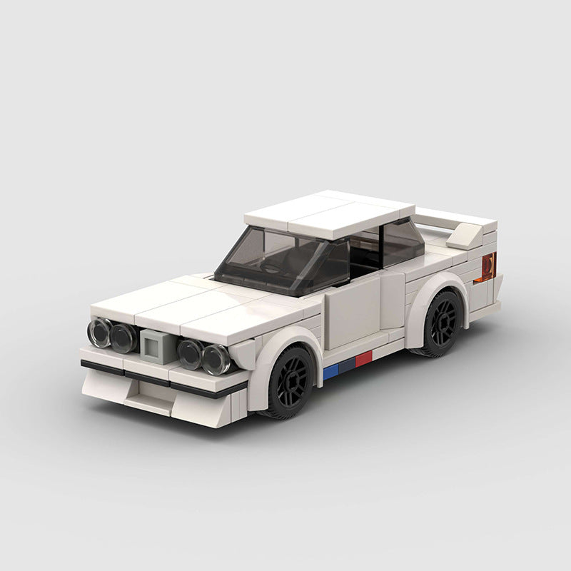 Supercar racing compatible LEGO small particle MOC building blocks DIY educational car children's toy model wholesale