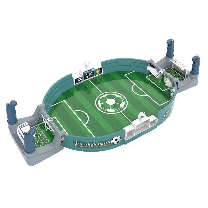 Large football table children's puzzle two-person competitive battle parent-child interactive desktop World Cup kicking game cross-border
