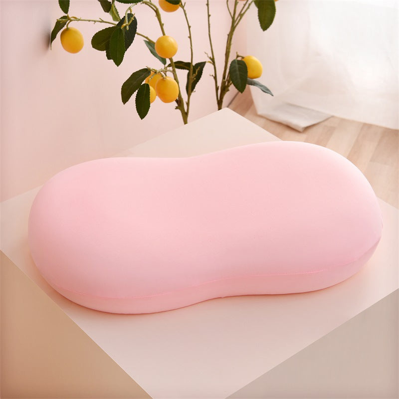 Source Factory Beauty Egg Cat Belly Pillow Memory Foam Neck Protector Pillow Like Cat Belly Soft Pillow Pillow Core Live Wholesale