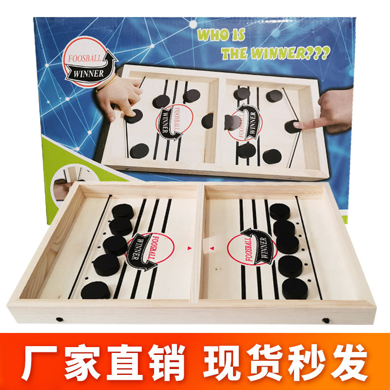 Pop-up Chess Parent-Child Interaction Children's Chess Pop-up Chess Ice Hockey Desktop Game Boy Educational Board Game Toys in Stock