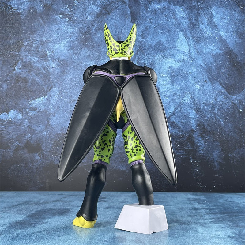 Animation Wholesale Dragon Ball Fate Showdown Standing Cell Figure Model Doll Boxed Animation Model Ornament Figure