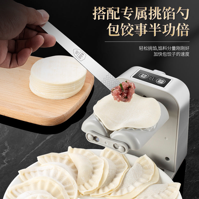 Kitchen household electric dumpling-making artifact lazy man's dumpling-making artifact fully automatic small dumpling press