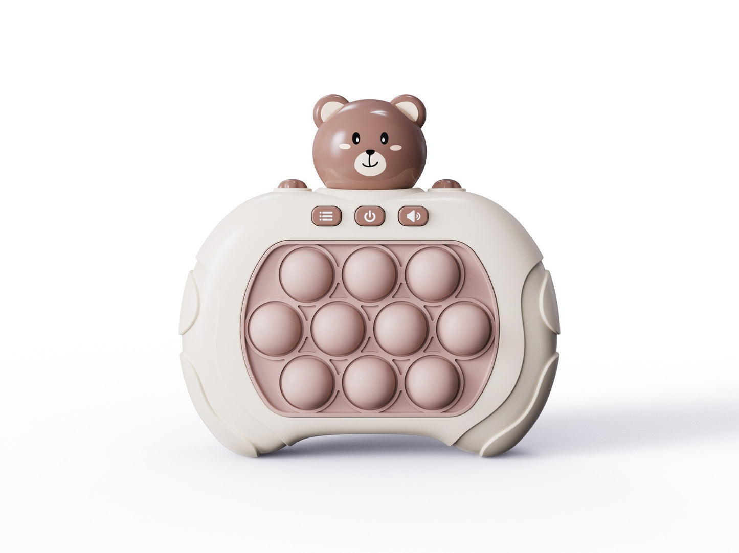 Pioneer in cross-border rodent eradication, Press and Play game console and Whac-a-mole game console to push through the levels of children's educational toys wholesale
