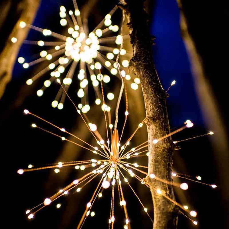 LED Copper Wire Fireworks Light
