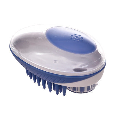 Pet Grooming SuppliesDog Bathing BrushPet Bathing Massage Brush Massage CombPet Hair Removal Brush Hair Removal Artifact