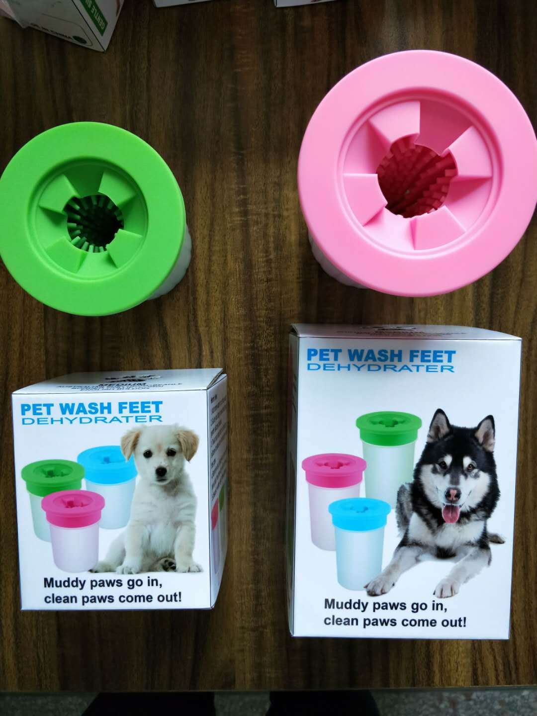 Pet foot wash cup dog cleaner pet foot washing artifact high quality silicone massager pet supplies