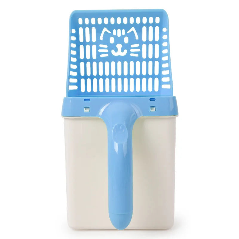 Cat Litter Shovel Pet Cleanning Tool Plastic Scoop Cat Sand Cleaning Products Toilet for Dog Food Spoons Litter Scoop