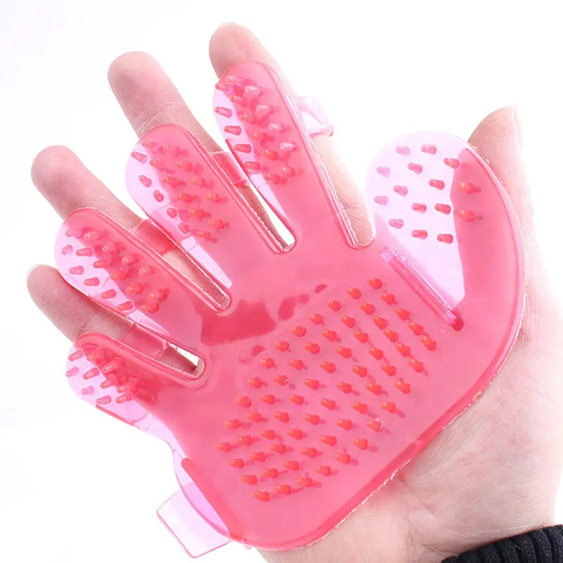Pet Grooming Finder Glove for Cats Dogs
