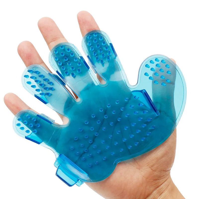 Pet Grooming Finder Glove for Cats Dogs